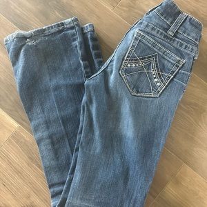 Ariat Low Mid Rise bootcut jeans